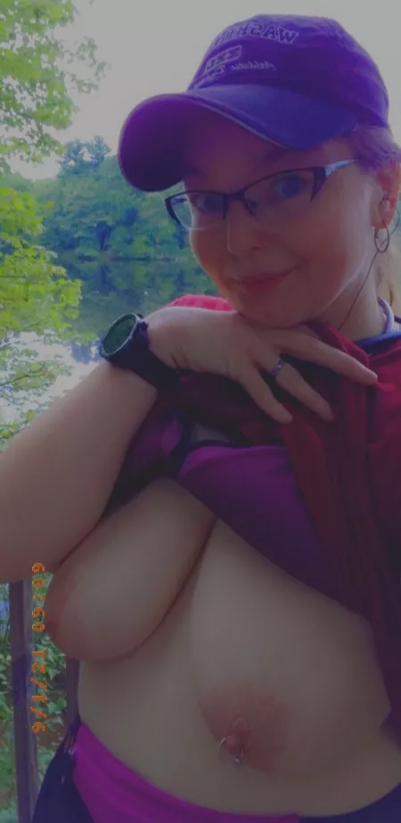 Think anyone saw me? 😘 by mrsmcmisterface