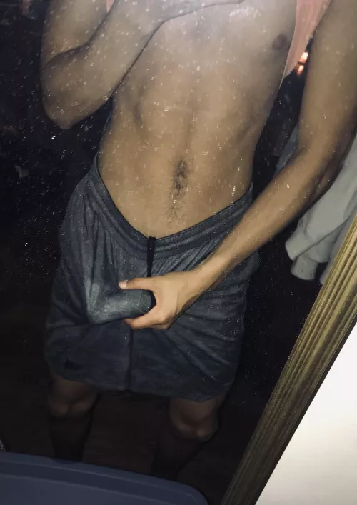 Think anyone will notice? by MascTwinq