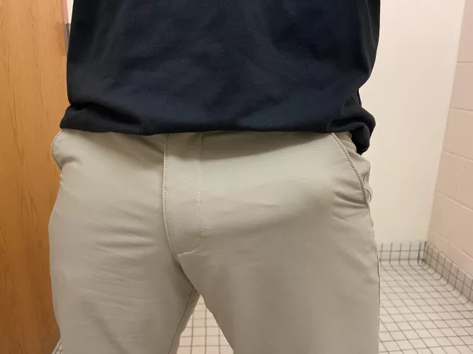 Think anyone will notice at work? by bearded-boner