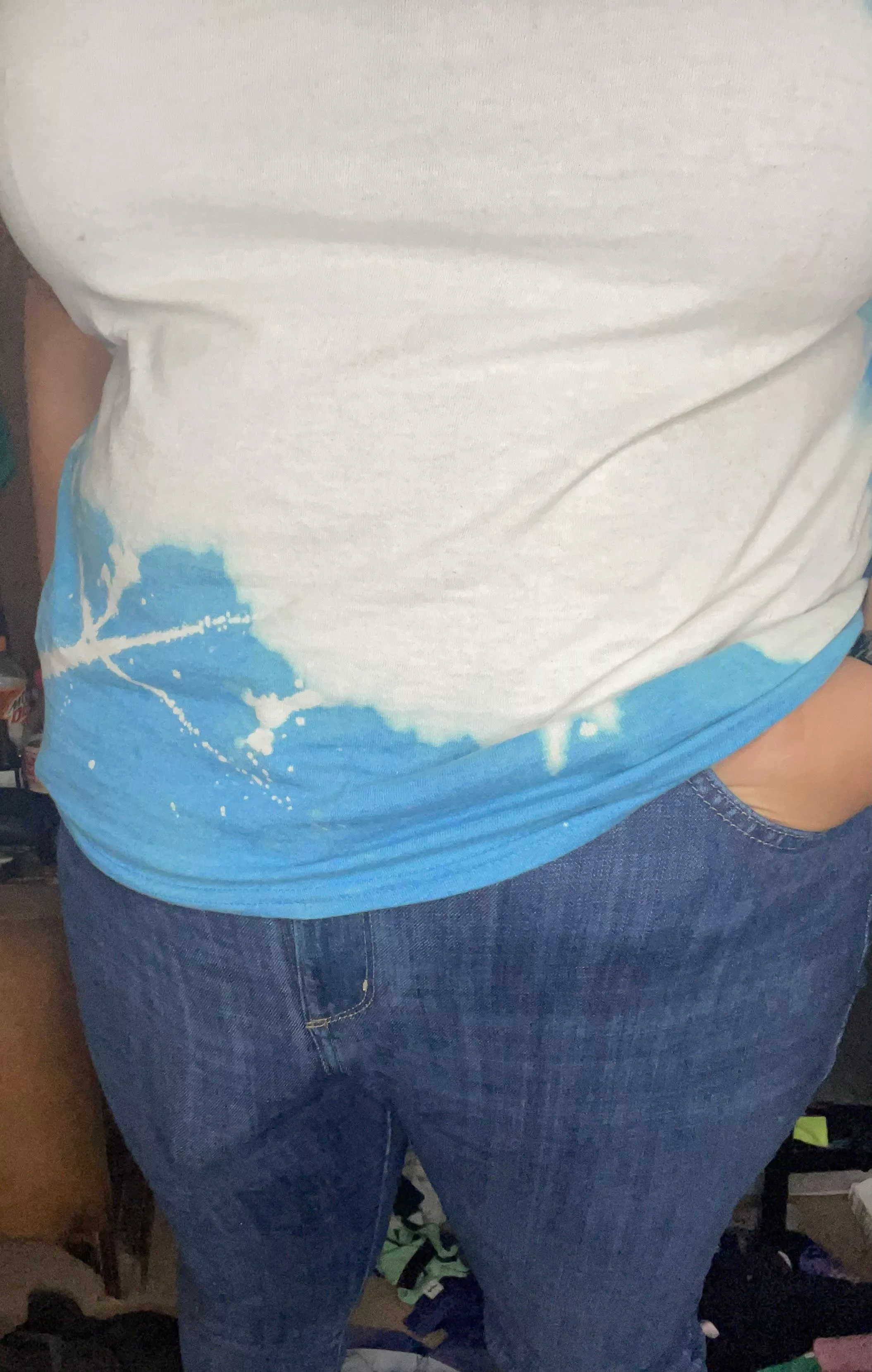 Think anyone will notice? posted by Objective_Thing9998