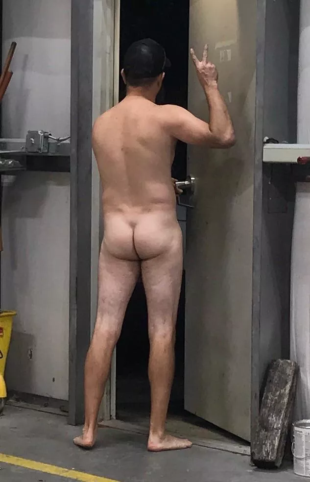 Think anyone will notice when I walk out this door posted by fleettech