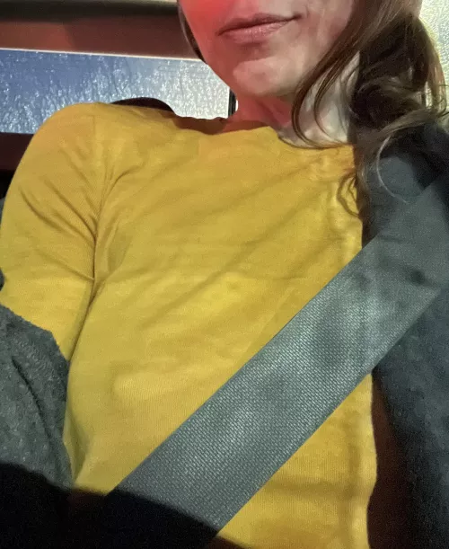 Think anyone will notice while I shop for groceries? by luckycouple41