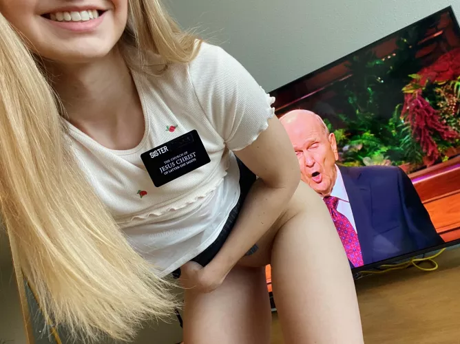 think he likes it? lol by flatlacroix2