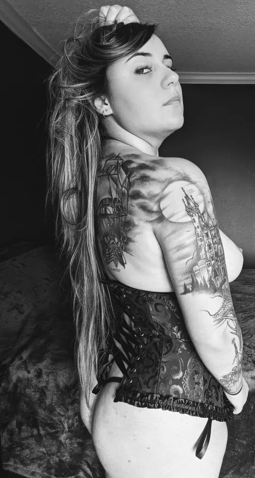 Think I could be your fantasy? by Miss_Heatheness