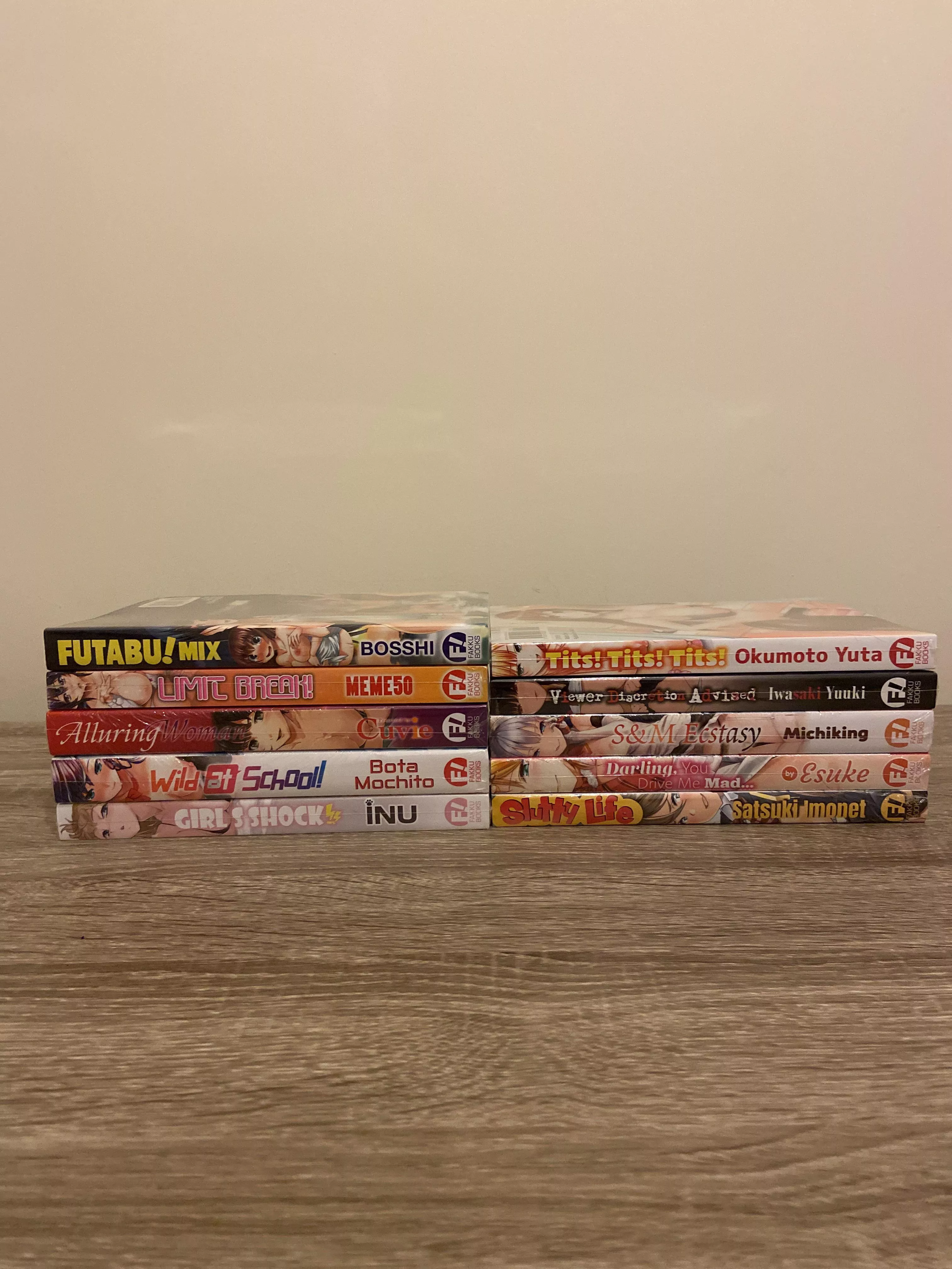 Think I maybe have gone a little overboard this month…..maybe posted by Animetiit