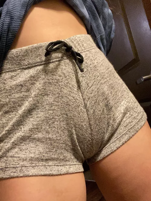 Think I need tighter shorts? by dancingcanadian