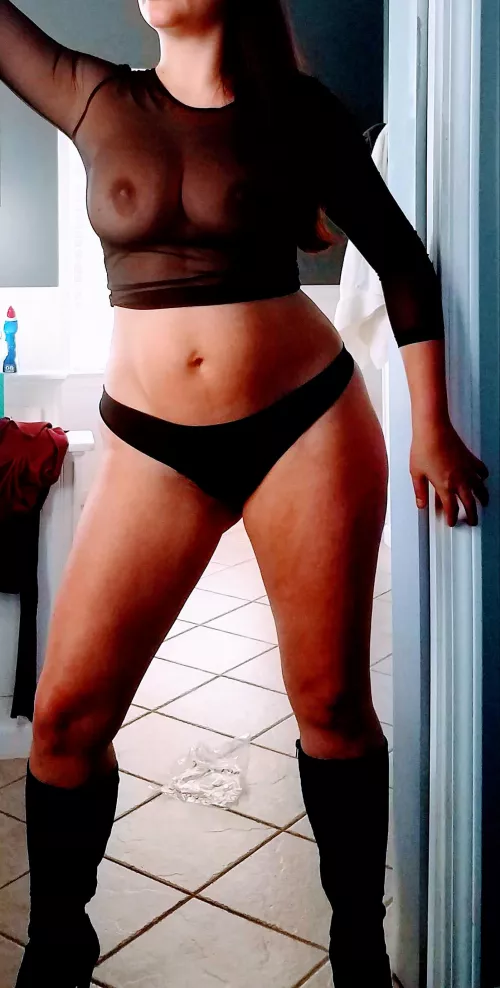 Think I should put a sweater on over this?? by StellaSteele69