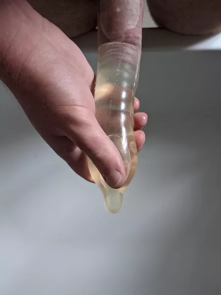 Think I should've walked around with this on? by ukbiguy99