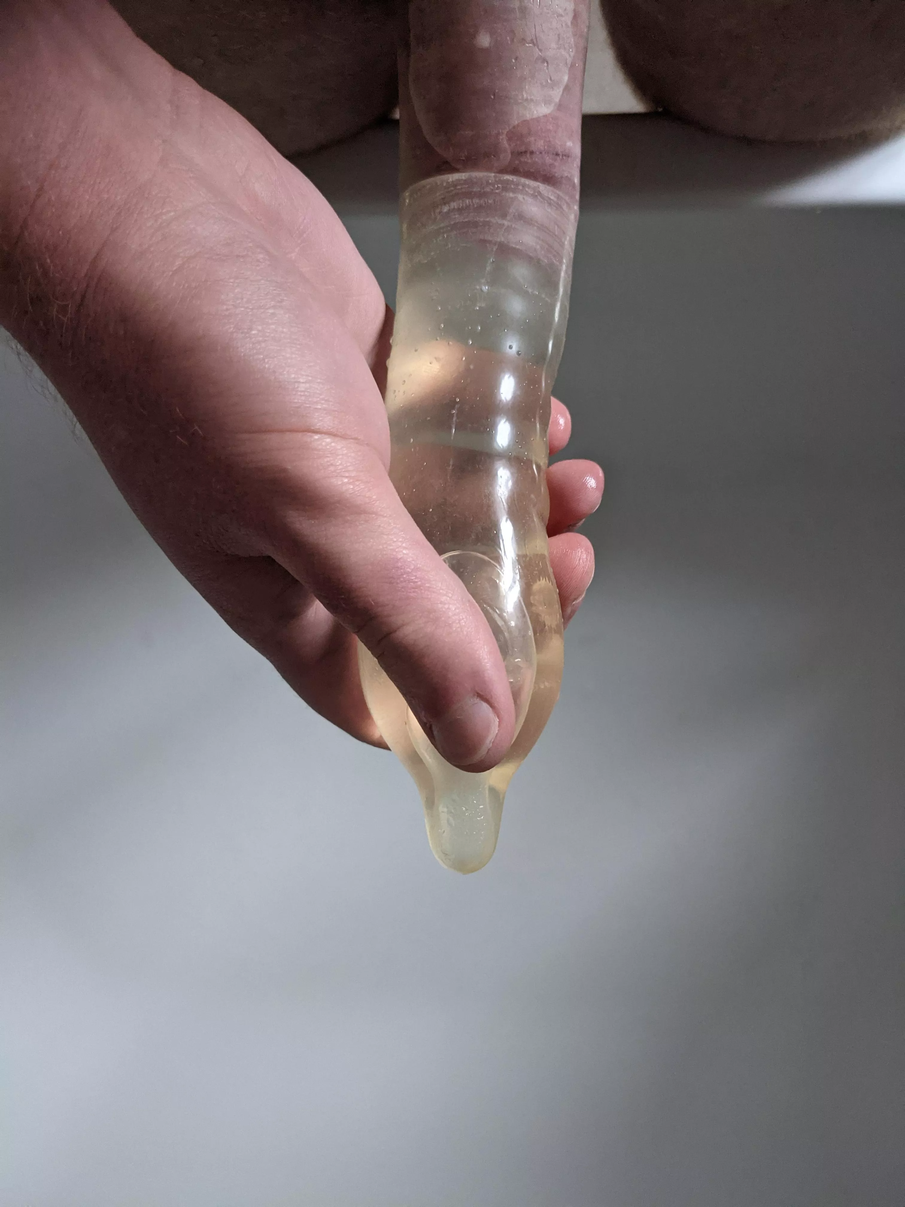 Think I should've walked around with this on? posted by ukbiguy99