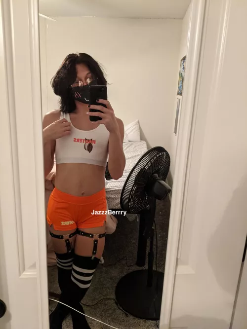 think I'll get the promotion? by JazzzBerrry