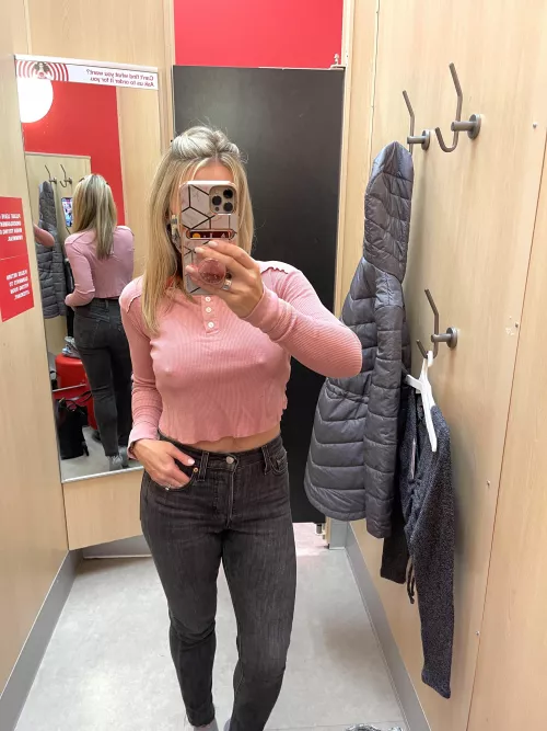 Think I’ll make new friends at the parent meeting tonight? lol [F] by hot_mom_adventure