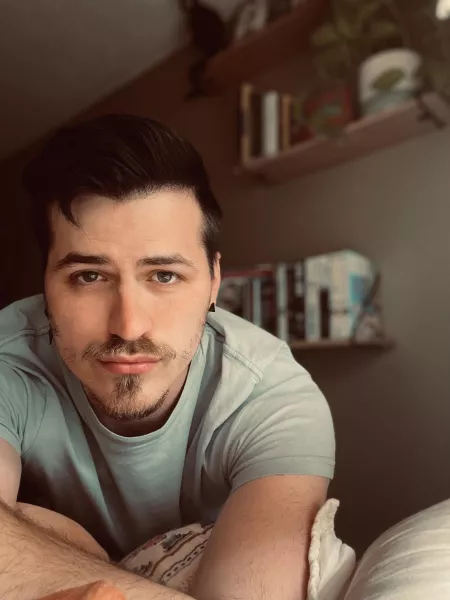 Think I’m gonna let all the hair grow out by Odd-purple-flower