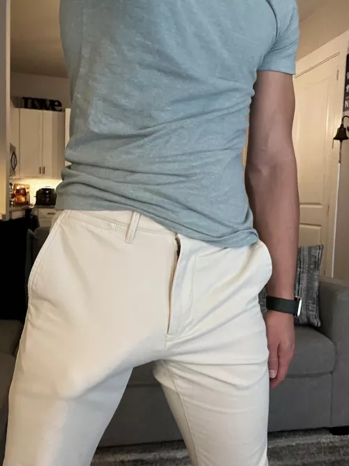 Think it’ll be noticed? by hornygayguy95