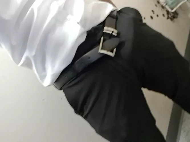 Think my colleagues ever notice? by AXC__