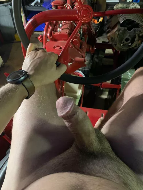 Think my tractor‘s sexy?! by Naive-Exchange5195