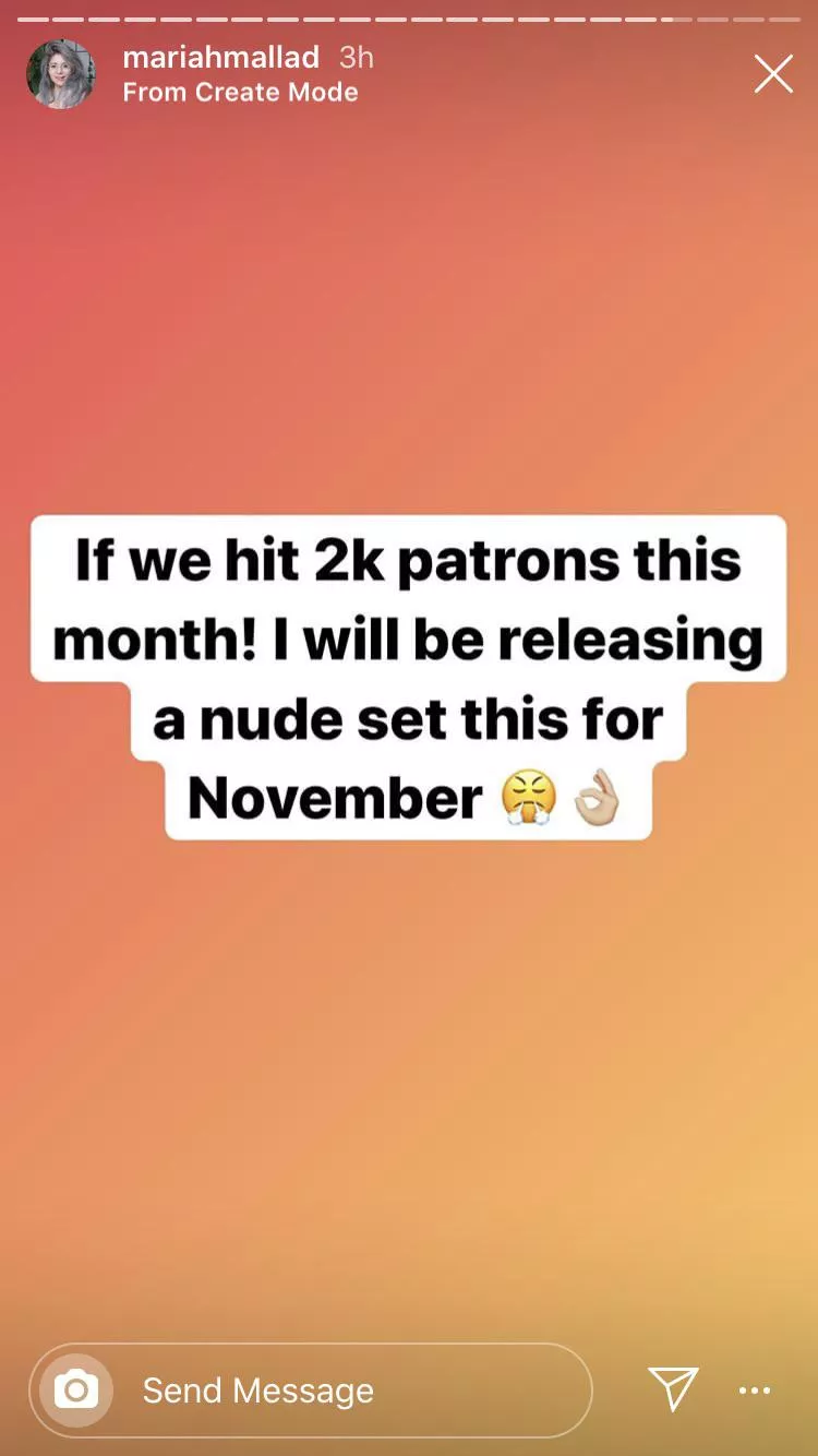 Think she’ll actually come through? posted by Dinoswordfish