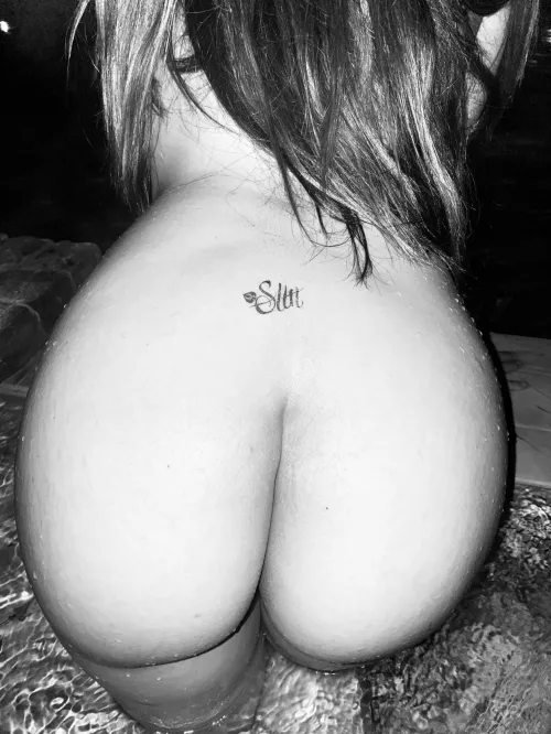 Think the B&W photo is fitting. by MrsRubyDD