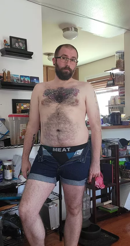 Think the neighbors will mind me mowing the lawn like this? by HornyHonedge