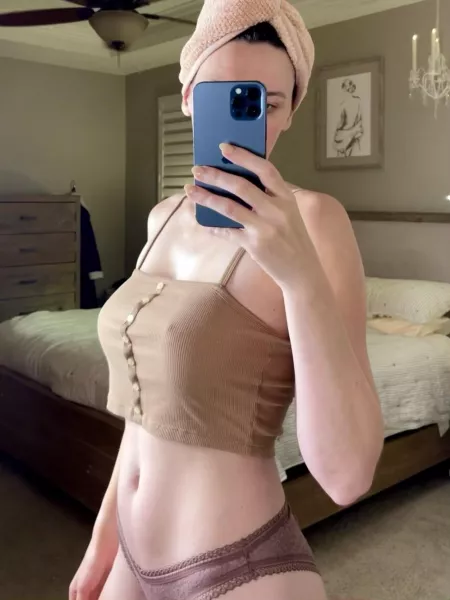 Think the neighbors would mind if I went out to grab the newspaper like this? by betterbeclaire