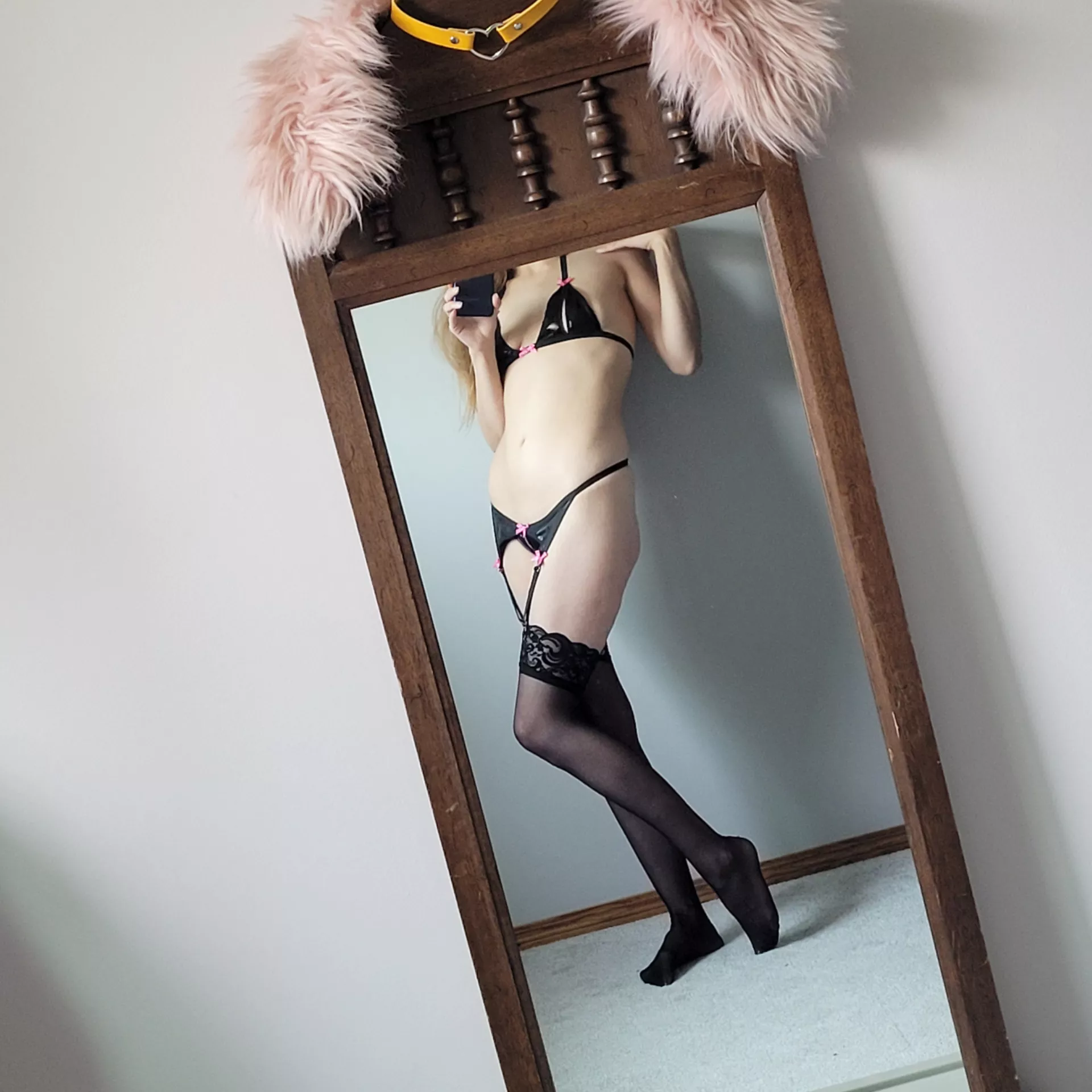 Think These Nylons are Going To Get Me In Trouble? posted by LillyLaclare