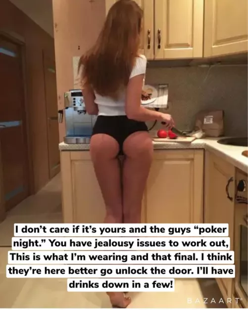 Think they’ll crush on my wife’s butt?? by whenandwhere2