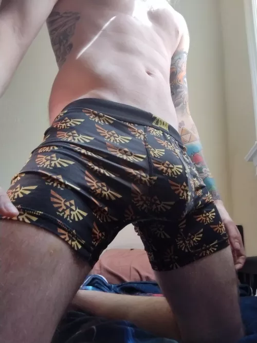 Think you can draw the [M]aster Sword by SatanInHel