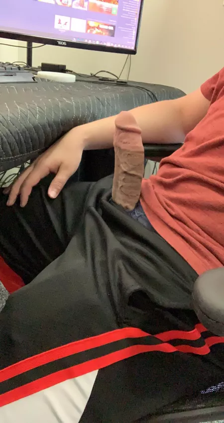 Think you can fit the whole thing? by tylertalking