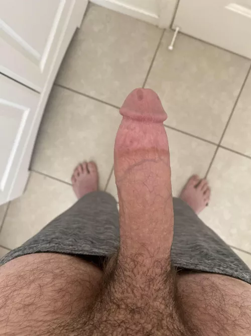 Think you can make my vein bulge? by EatAssThenPussy