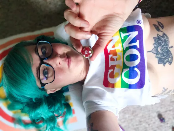 Think you can roll a nat 20 for me? by gothic_popsicle