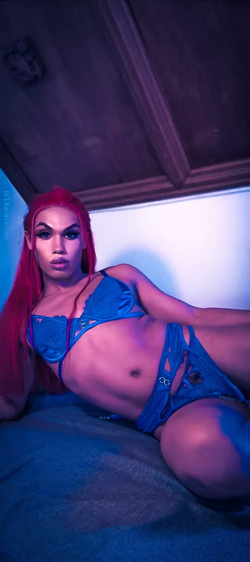 Think you could cum please me... 😏 by Dommezen