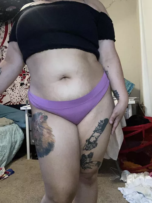 Think you could survive between these thighs? by XChubbyBratX