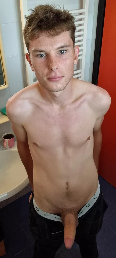 think you could take my 20 year old cock? by temporarynude