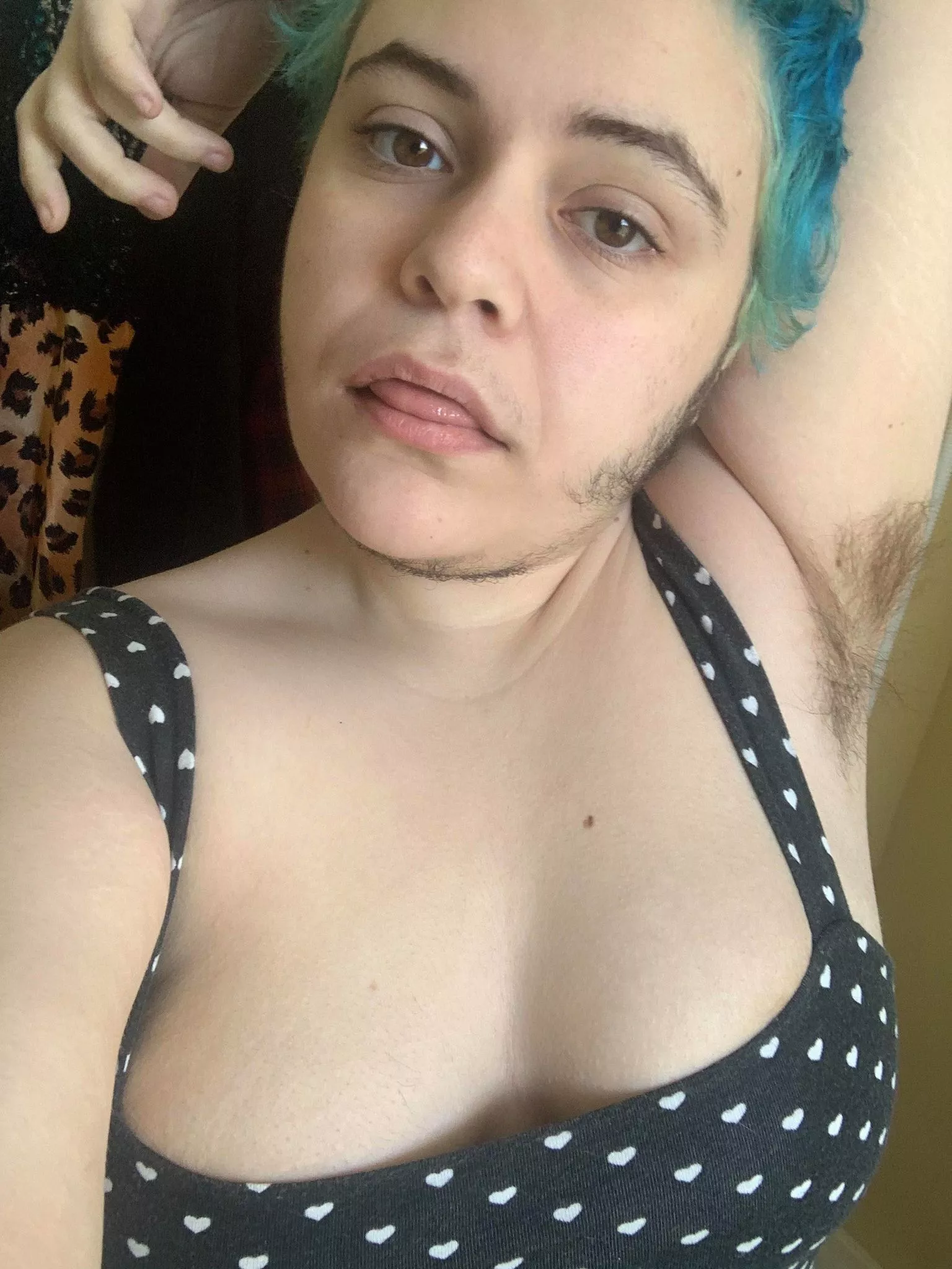 Thinking about dying my pit hair to match my hair :0 posted by scoobsboob
