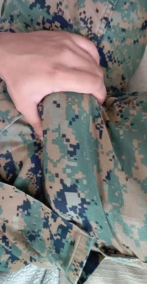 Thinking about free balling at work... by Hideme118_New