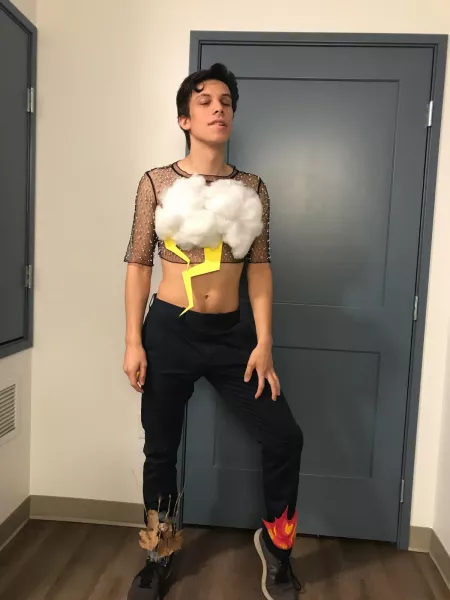 Thinking about Halloween by uglynerdsunited