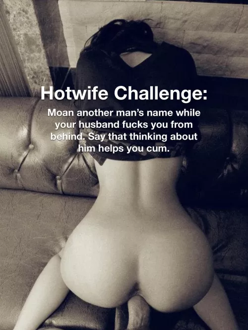 Thinking about him will help you cum too. by cuckmelikethis