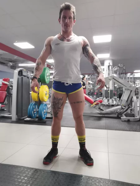 thinking about more tats.... where though? by tattooedjock