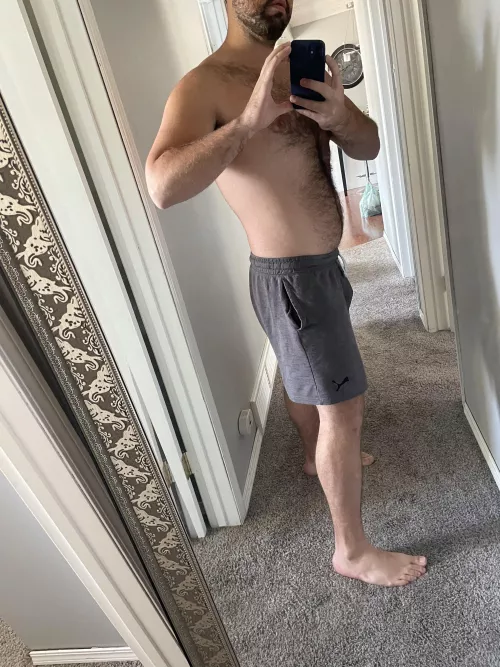 Thinking about shaving by Suitable-Inflation49