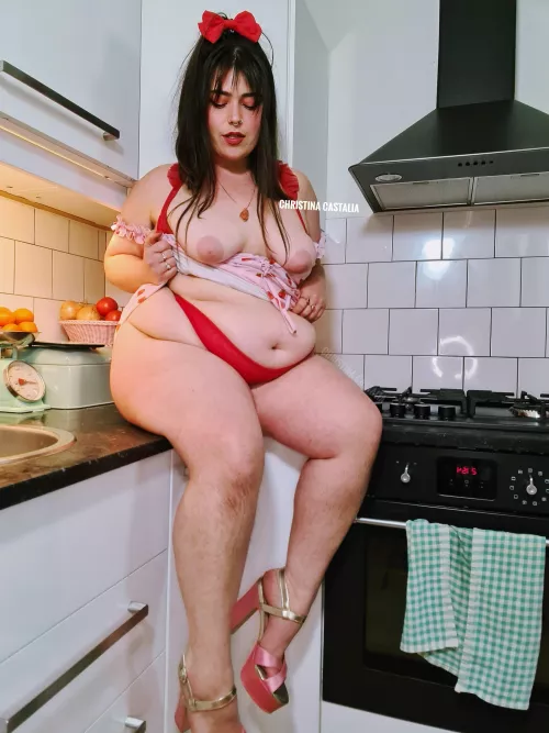 Thinking about snacks 🥰 by ChristinaCastalia