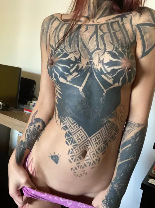 Thinking about which tat I should do first this year... Any ideas?! by KrystinSparrow