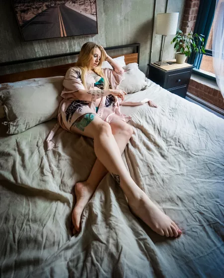 Thinking about you massaging lotion on my feet by charleebeckett