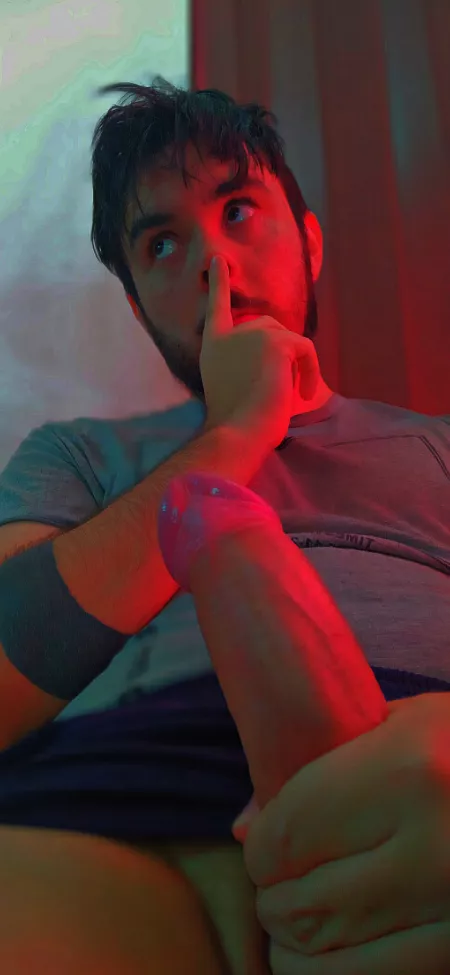 Thinking if someone will drain my thick cock 🍆🍼💦 by boyofthethunder