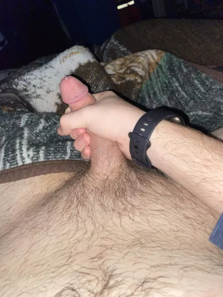 Thinking of growing it out more 😈 by Massive_Log_45