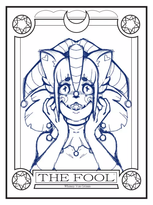 Thinking of making a furry themed tarot deck, what do y’all think? (Twitter: @VonWhimsy) by FaeOptic