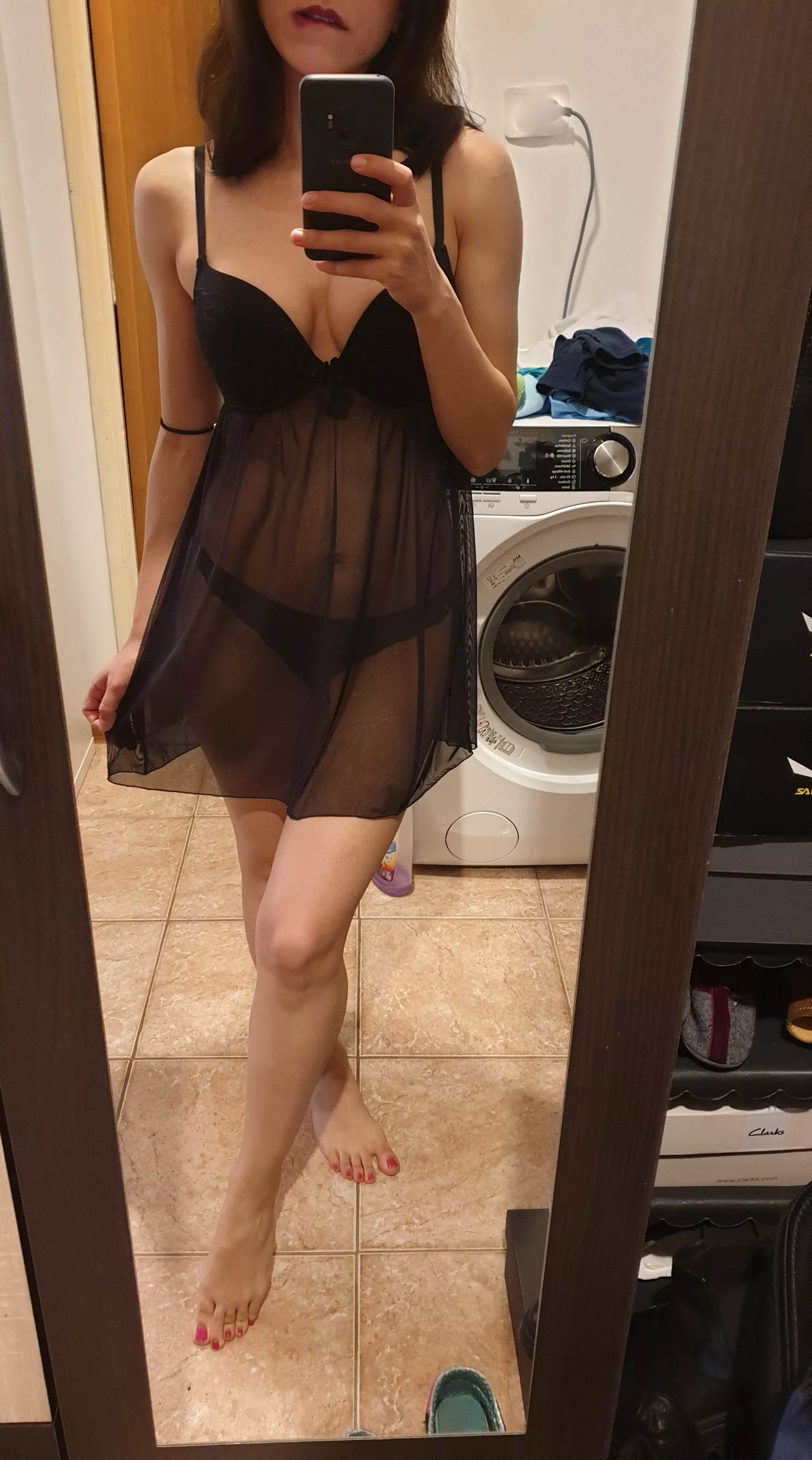 Thinking of things I would let you do to me :D posted by eliza_cs