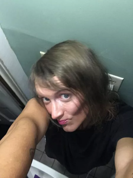 Third time doing makeup without anyone helping or teaching me. I’ll get better but I’m proud of myself. by HOEpelessly_Horny