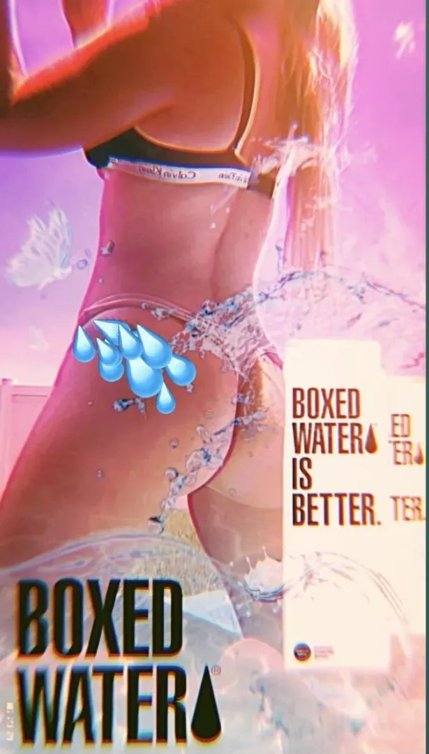 Thirst Trap for Tribbing - My Box Water is Served Warm posted by TtotheBB