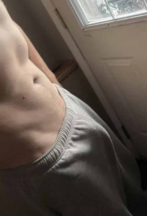 Thirst trap Thursday , for the wo(M)en who Love gray sweatpants season 😘 by ObnoxiousMF