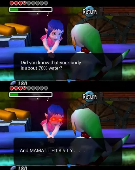 Thirsty Mama by swiftcrey