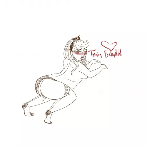 Thirsty? , OC, drawn by me